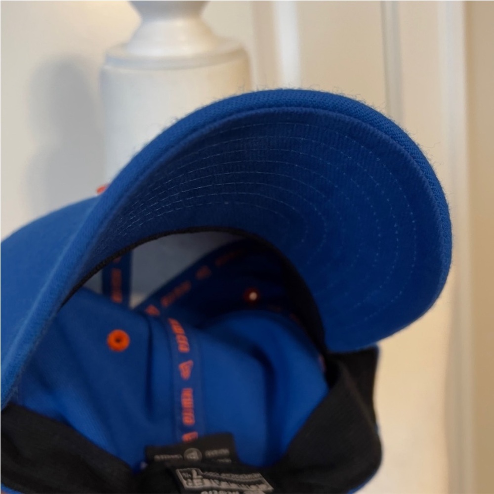 Florida Gators New Era Embroidered Fitted Hat 7 1/8 - Picture 5 of 14
